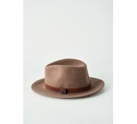 borsalino accessoires homme de couleur marron