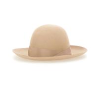 Borsalino - Alessandria Hat - Femme - Accessoires - Beige - Taille: 57 CM