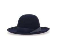 Borsalino - Alessandria Hat - Femme - Accessoires - Bleu - Taille: 57 CM