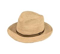 Borsalino - Argentina Hat - Homme - Accessoires - Beige - Taille: 58 CM