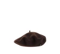 Borsalino - Béret Basque - Femme - Accessoires - Brun - Taille: ONE Size