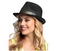 Boland Borsalino Disco Adulte Mixte Noir Extérieur