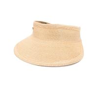Borsalino - Chapeau avec application logo - Femme - Accessoires - Jaune - Taille: ONE Size