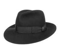 Borsalino Chapeau Bogart (58 cm - Noir)