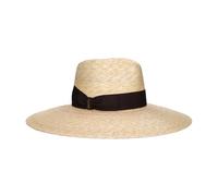 Borsalino - Chapeau de paille à larges bords Sophie - Femme - Accessoires - Beige - Taille: S