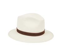 Borsalino - Chapeau de paille - Homme - Accessoires - Beige - Taille: 58 CM