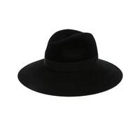 Borsalino - Chapeau Fedora - Femme - Accessoires - Noir - Taille: L