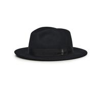 Borsalino - Chapeau Fedora Macho en feutre - Homme - Accessoires - Noir - Taille: 57 CM