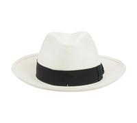 Borsalino - Chapeaux - Homme - Accessoires - Blanc - Taille: 61 CM
