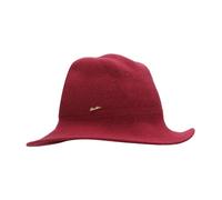 Borsalino - Cloche Hat - unisex - Accessoires - Rouge - Taille: ONE Size