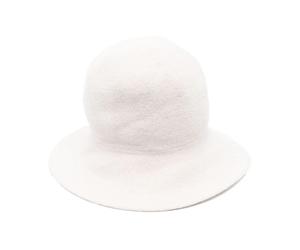 Borsalino - Collection de Chapeaux Élégants - Femme - Accessoires - Blanc - Taille: ONE Size