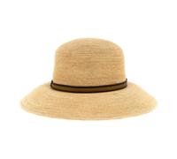 Borsalino - Colombia Hat - Femme - Accessoires - Beige - Taille: ONE Size