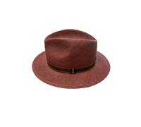 Borsalino - Country Panama Quito Medium Brim - Homme - Accessoires - Brun - Taille: 59 CM