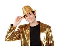 Borsalino Disco à Paillettes Or or G