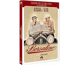 BORSALINO Edition spéciale FNAC 2DVD(s) avec un livret de 24 pages du scénario original