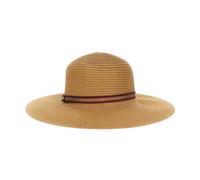 Borsalino - Élégant Chapeau de Paille - Femme - Accessoires - Beige - Taille: M
