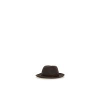 Borsalino - Folar Hat - Femme - Accessoires - Brun - Taille: 55 CM