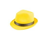 borsalino funky jaune adulte - 01396