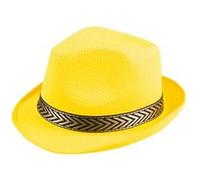 borsalino funky jaune adulte - boland 01396 Jaune G