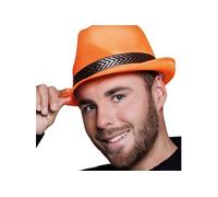 borsalino funky orange fluo adulte - 01399