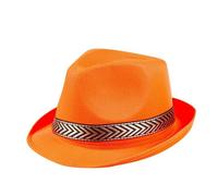 BORSALINO FUNKY ORANGE FLUO ADULTE
