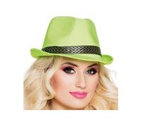 borsalino funky vert fluo adulte - 01397