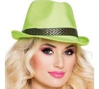 borsalino funky vert fluo adulte - boland 01397 Vert G