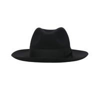 Borsalino - Fur Felt Hat - Homme - Accessoires - Noir - Taille: 58 CM