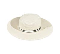 Borsalino - Giselle Hat - Femme - Accessoires - Blanc - Taille: S