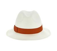 Borsalino - Monica Hat - Femme - Accessoires - Blanc - Taille: M