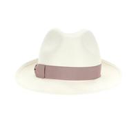 Borsalino - Monica Hat - Femme - Accessoires - Blanc - Taille: S