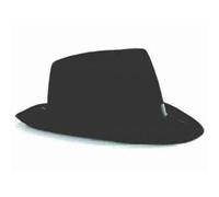 Borsalino noir - Accessoire de mode - Adulte - Mixte