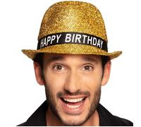 BORSALINO PAILLETTES OR HAPPY BIRTHDAY