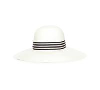 Borsalino - Violet Panama Fine - Femme - Accessoires - Beige - Taille: M