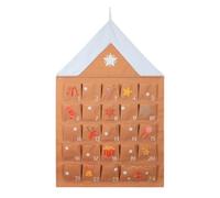 Borse Calendario 'Avvento - Ornamento Decorativo Per 24 Giorni Di Conservazione - Conto Alla Rovescia Da Parete Per Il Natale | Per Feste Stagionali Ringraziamento Pasqua San Caramelle E