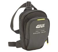 Borse De Jambe Moto GIVI Noir Sac De Ceinture Réglable Tissu Noir EA139