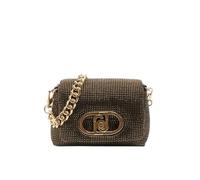 Liu Jo Icon S Sac porté épaule noir/or, femme