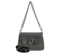 Liu Jo Icon S Sac porté épaule noir/argenté, femme