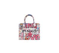 Pinko Sac Beach Shopper Femme Multicolore Taille ONE Size