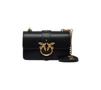 PINKO Love One Sac à bandoulière Cuir 21 cm noir