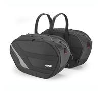 BORSE LATERALI GIVI EASY10 CON STRAPS E CINGHIE 35L