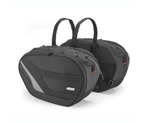 BORSE LATERALI GIVI EASY10 CON STRAPS E CINGHIE 35L
