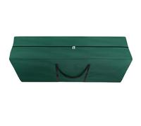 Borse portaoggetti per albero di Natale, organizer portatile con manici rinforzati, imballaggio per traslochi, campeggio, viaggi, all'aperto, dormitorio universitario, vacanze, Halloween, bagno, cucin