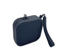 Borsellino in Silicone per Donna - Portamonete Quadrato Con Zip, Custodia Multifunzionale per Monete, Auricolari e | Organizer Portatile per Trucco, Viaggio, CASA o Borsa Giornaliera