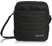 Borsello Tozzo Cerniere e Patta | National Geographic Nat Geo-Pro | N00702-Nero