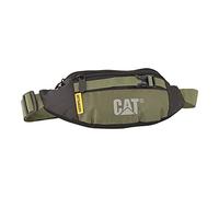 Borseta CATERPILLAR V Power A, material 210D polyester, buzunar cu fermoar - army/negru "CAT-84399-537"