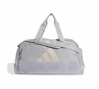 Borsone Defender S Halo Silver Gris One Adidas