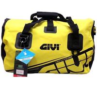 Borsone GIVI Imperméable Waterproof De Selle 40 L Litres Jaune EA115FL EA115