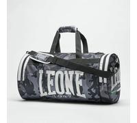 Borsone Leone AC906 Gris Camo Original Kick Boxing Boxe MMA Palestra