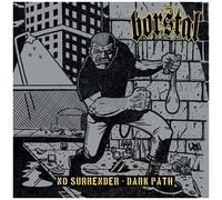 Borstal - No Surrender / Dark Path - Grey Vinyl [7-Inch Single] Colored Vinyl, Gray, Uk - Import